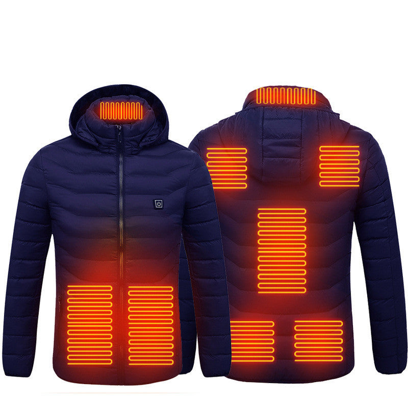 Manteau chauffant électrique