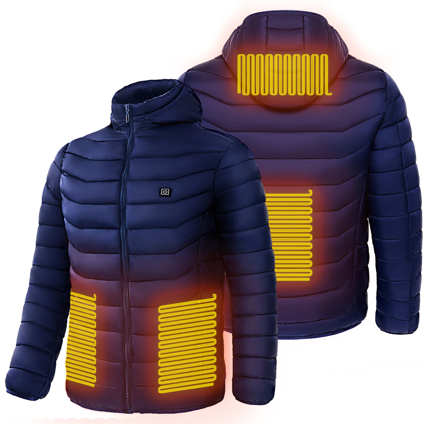 Manteau chauffant électrique