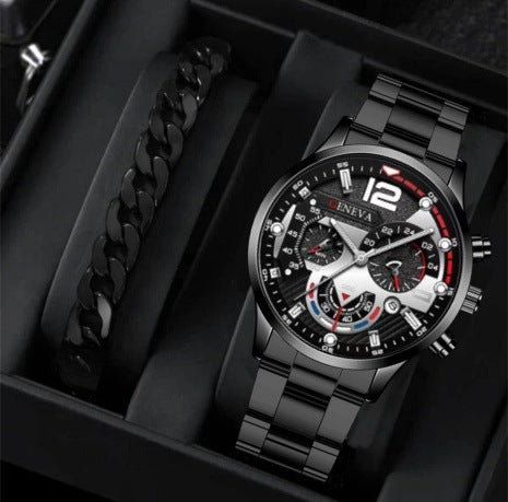 Ensemble montre et bracelet