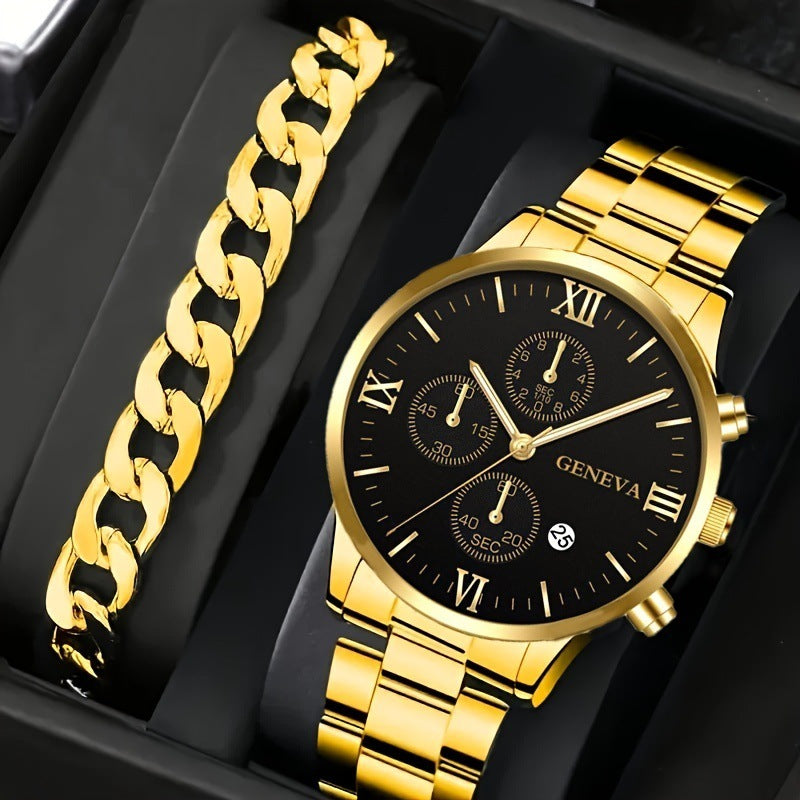 Ensemble montre et bracelet