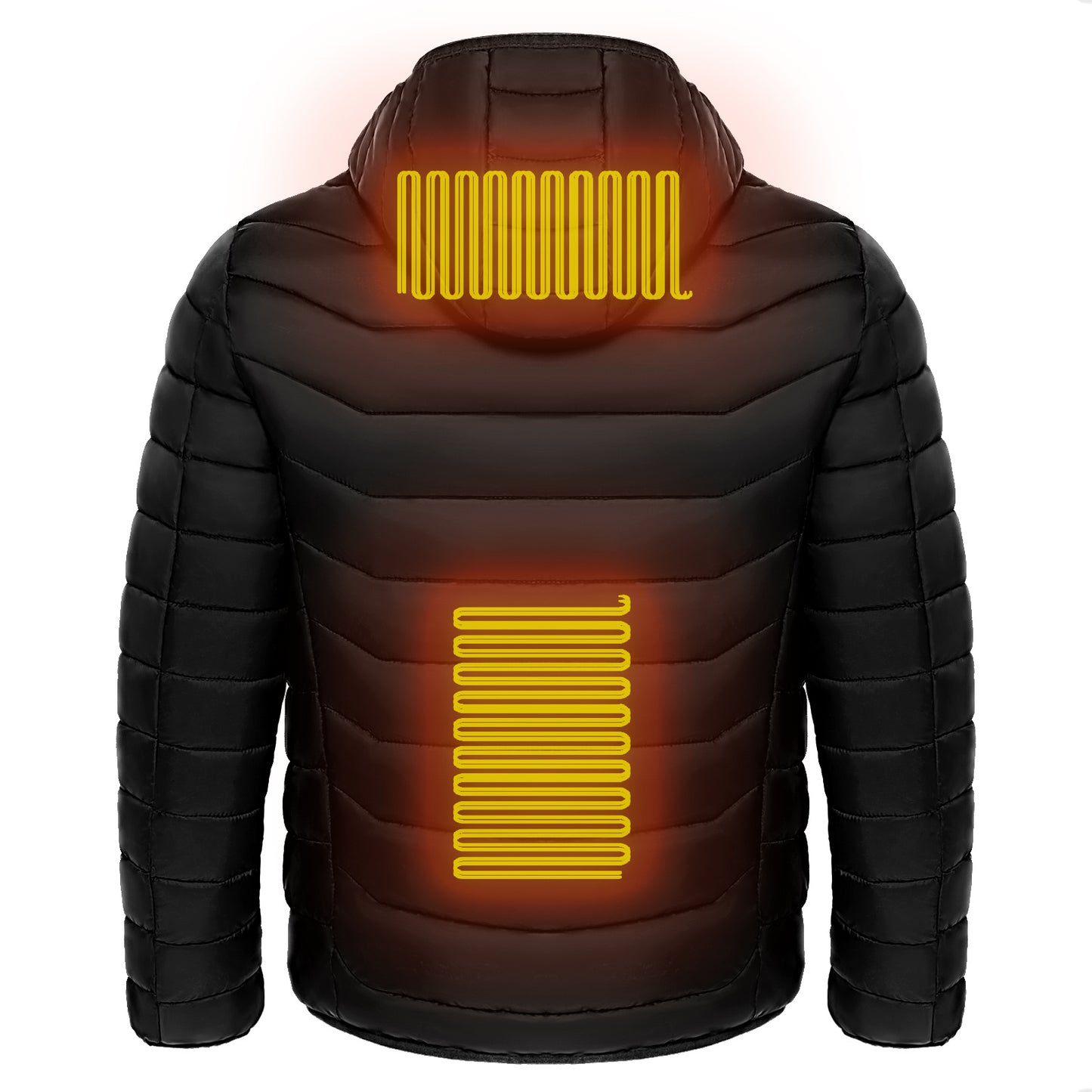 Manteau chauffant électrique