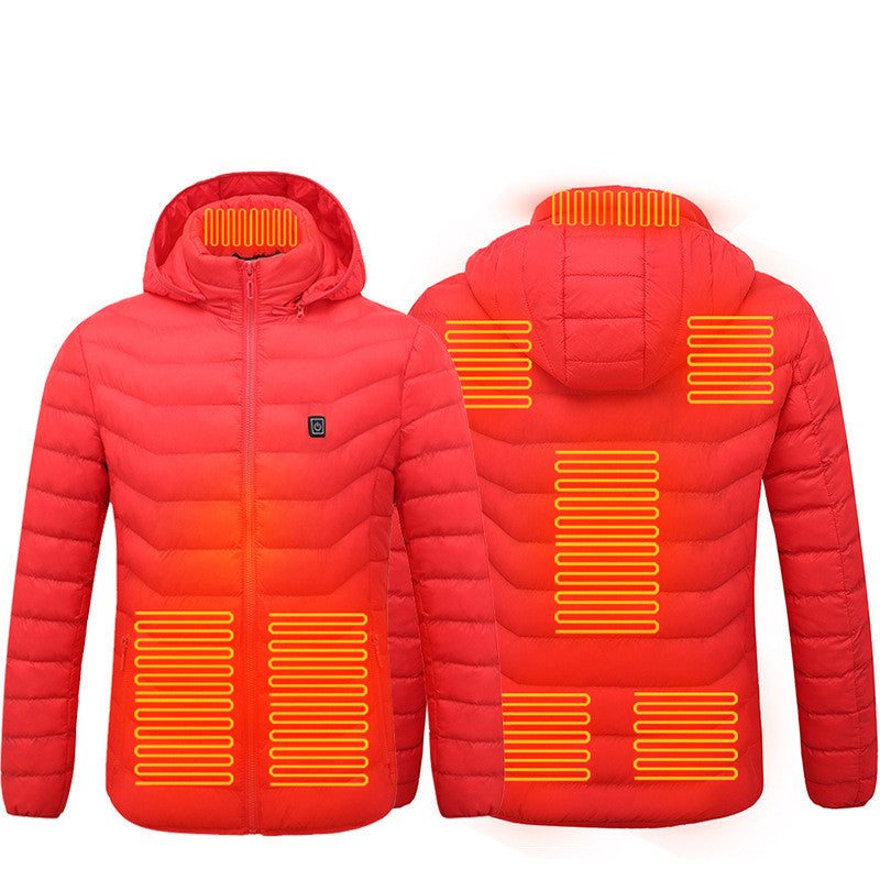 Manteau chauffant électrique