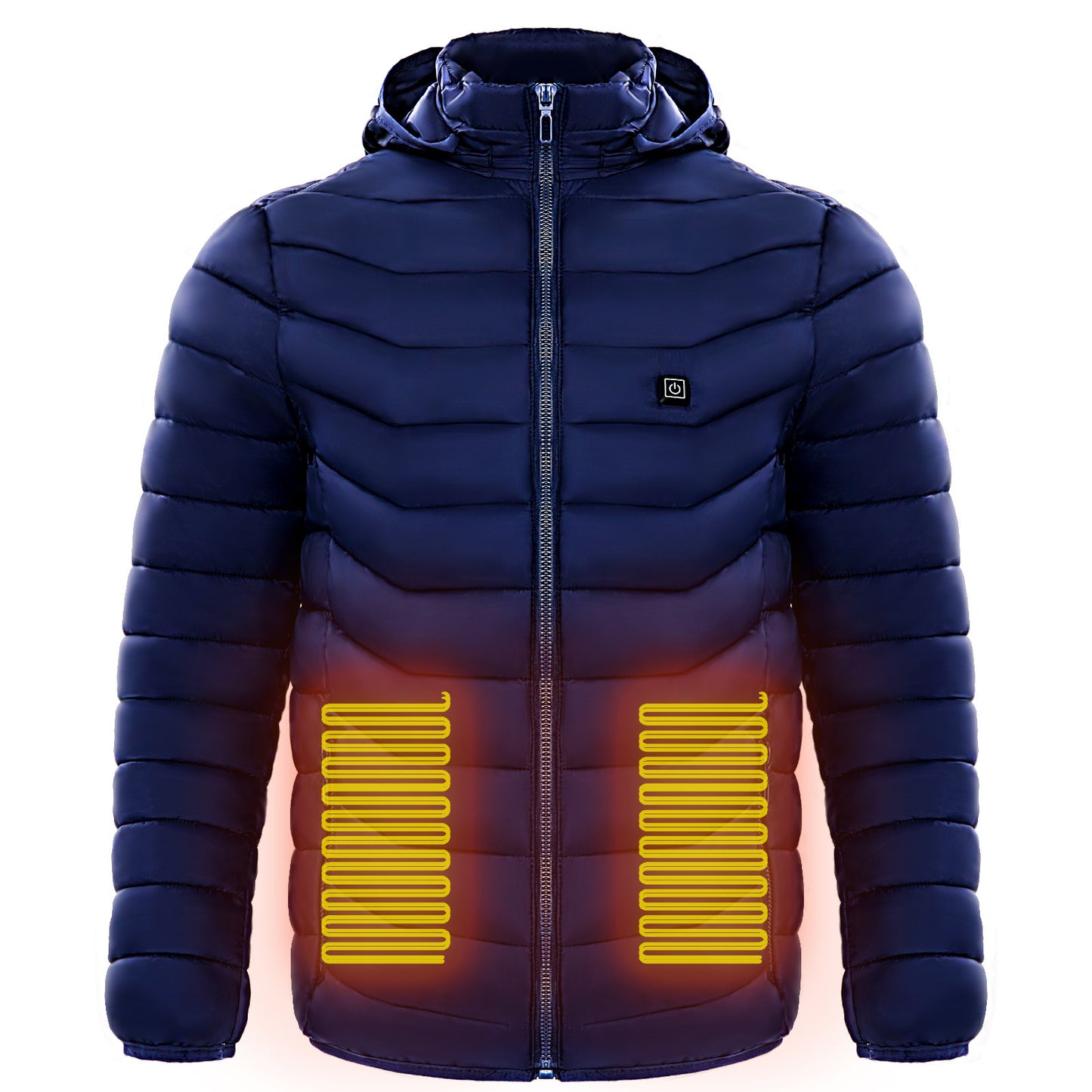 Manteau chauffant électrique