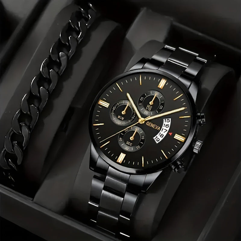 Ensemble montre et bracelet