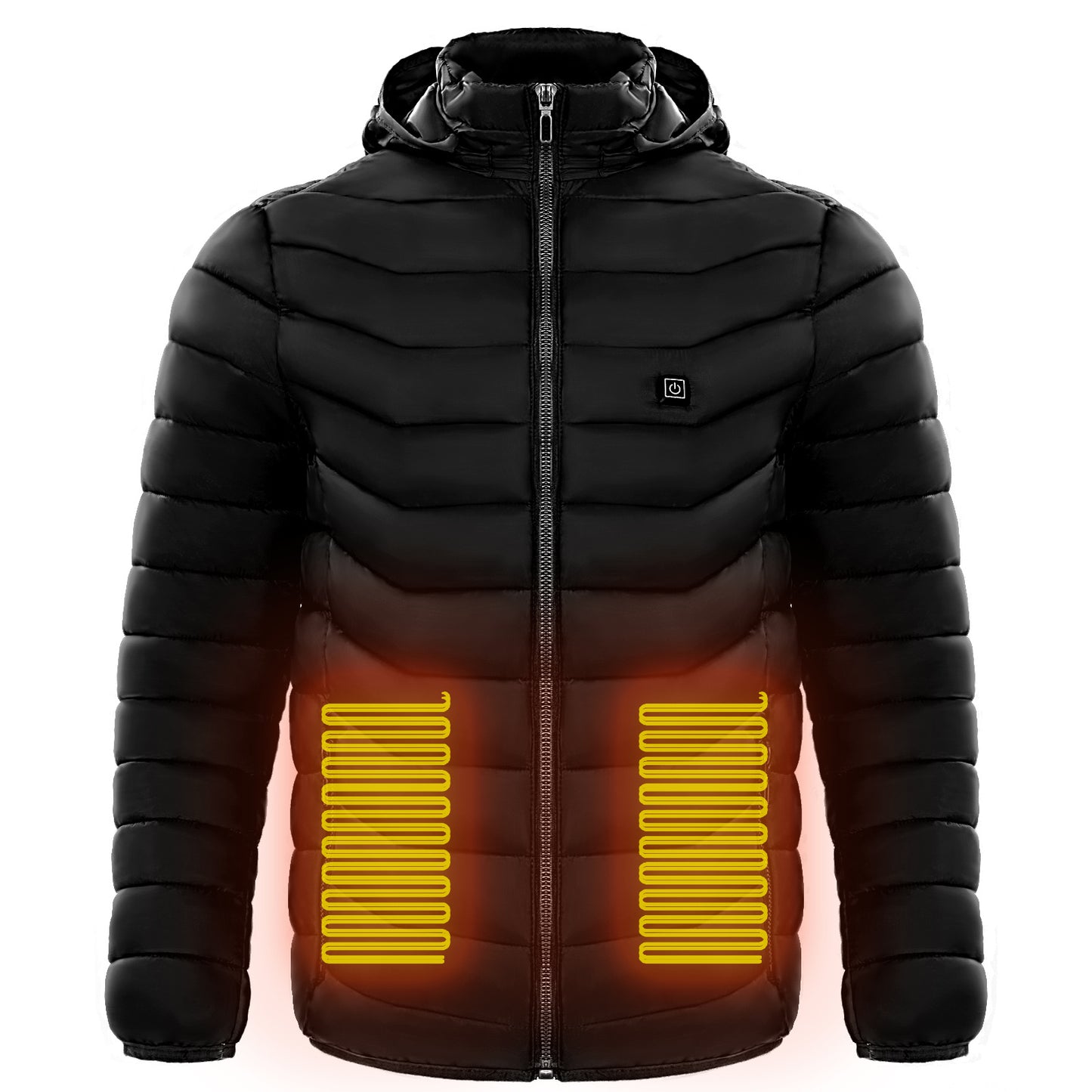 Manteau chauffant électrique
