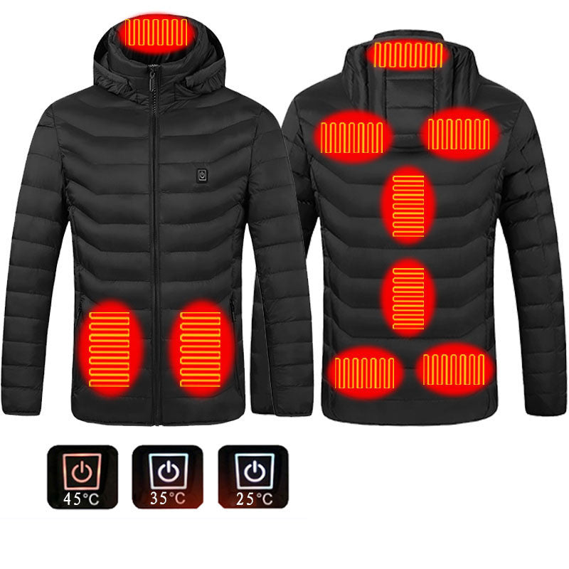 Manteau chauffant électrique