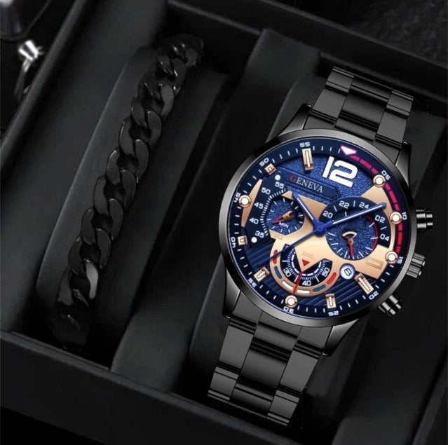 Ensemble montre et bracelet