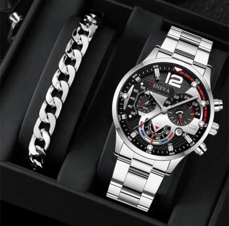 Ensemble montre et bracelet
