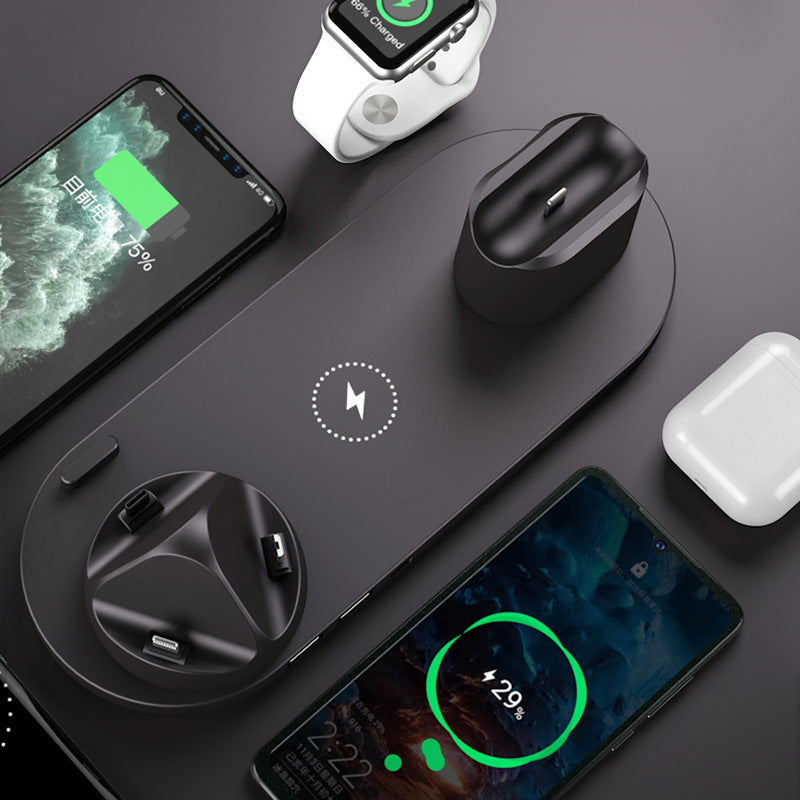 Chargeur sans fil 6 en 1