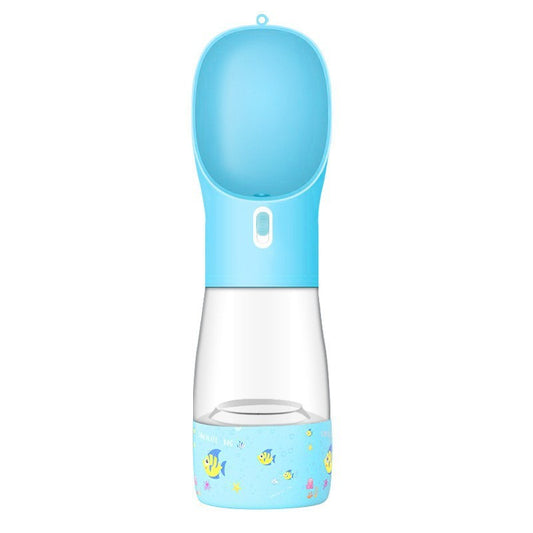 Bouteille d'eau pour chien