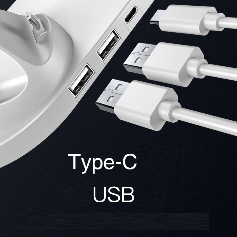 Chargeur sans fil 6 en 1