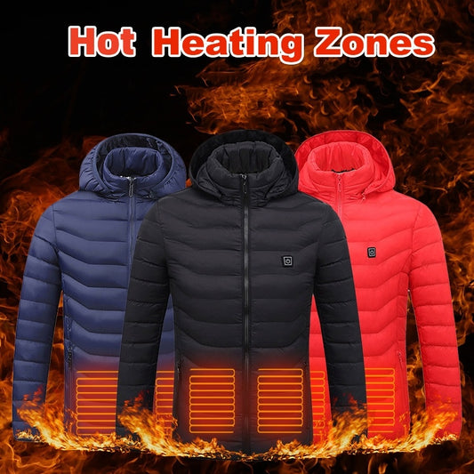 Manteau chauffant électrique