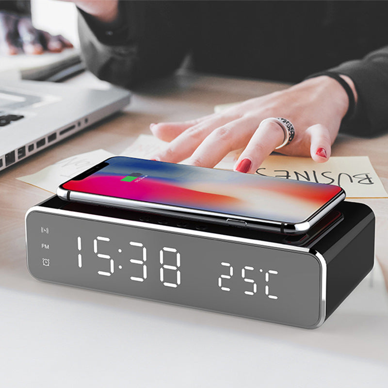 Réveil électrique avec chargeur sans fil