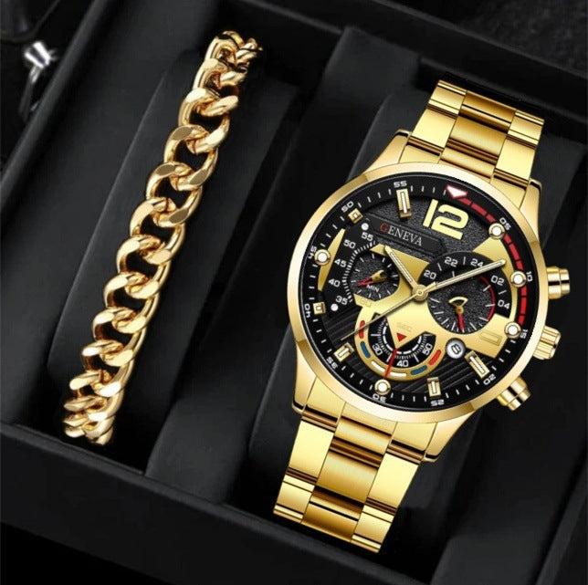 Ensemble montre et bracelet