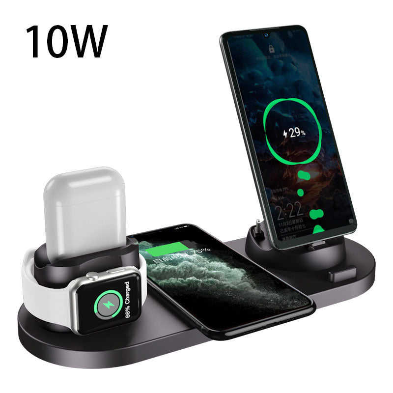 Chargeur sans fil 6 en 1