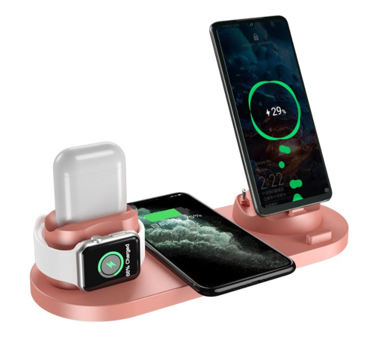 Chargeur sans fil 6 en 1
