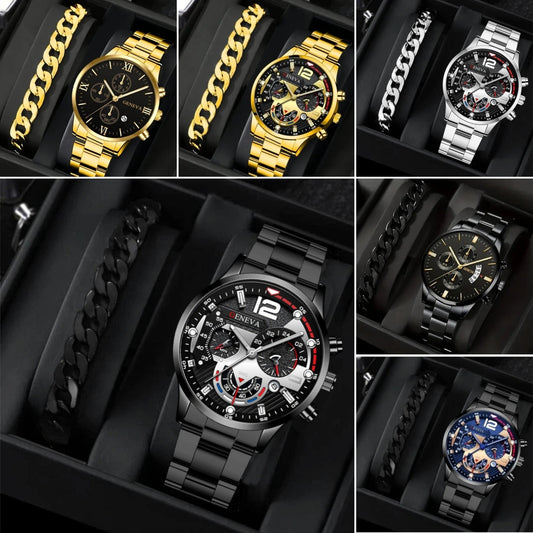 Ensemble montre et bracelet