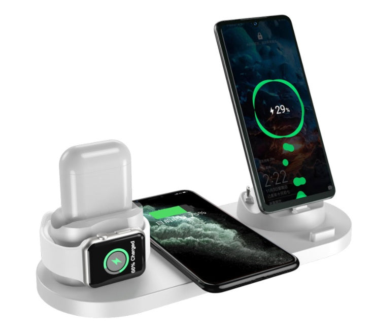 Chargeur sans fil 6 en 1