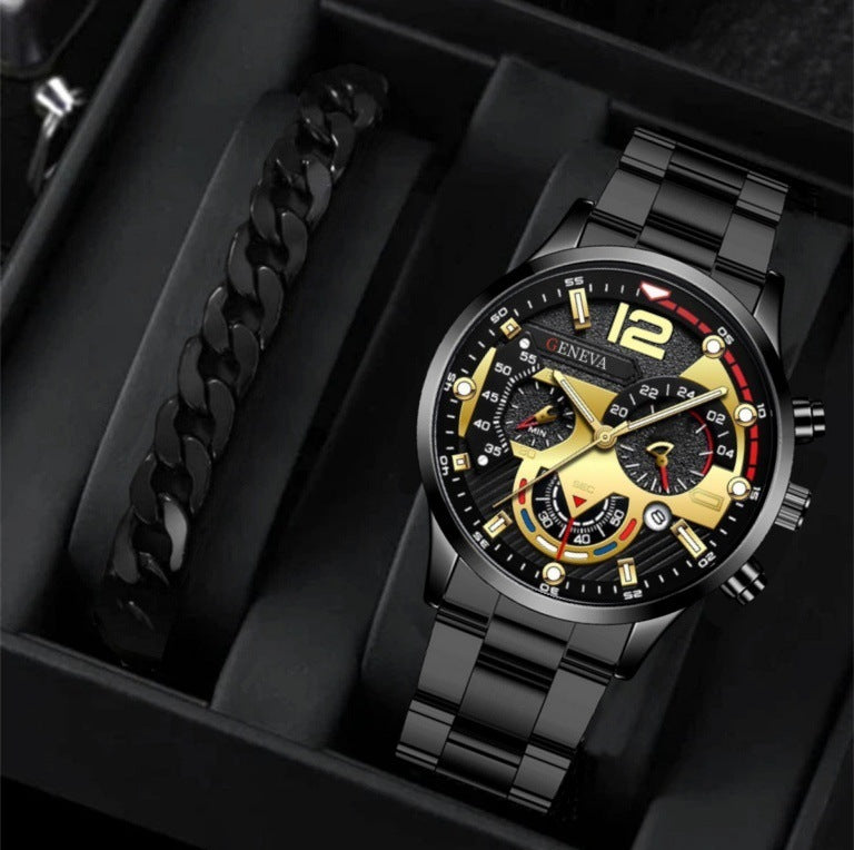 Ensemble montre et bracelet