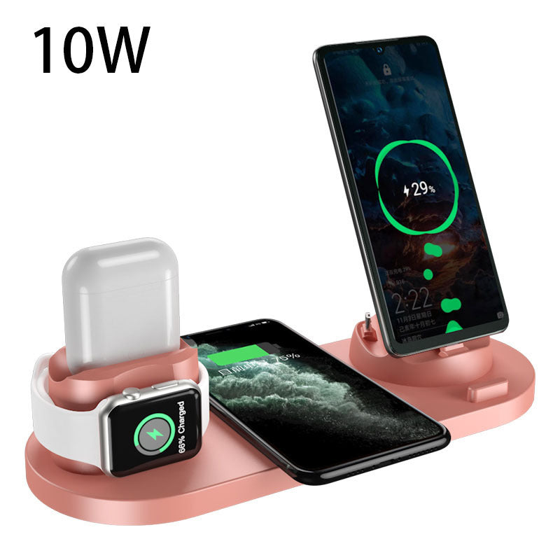 Chargeur sans fil 6 en 1
