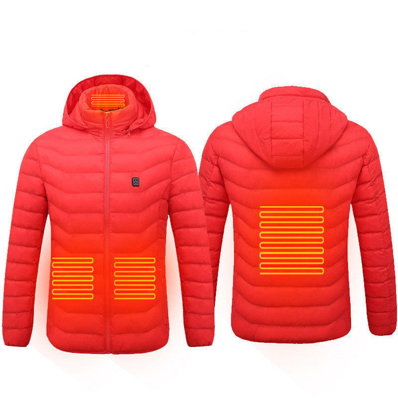 Manteau chauffant électrique