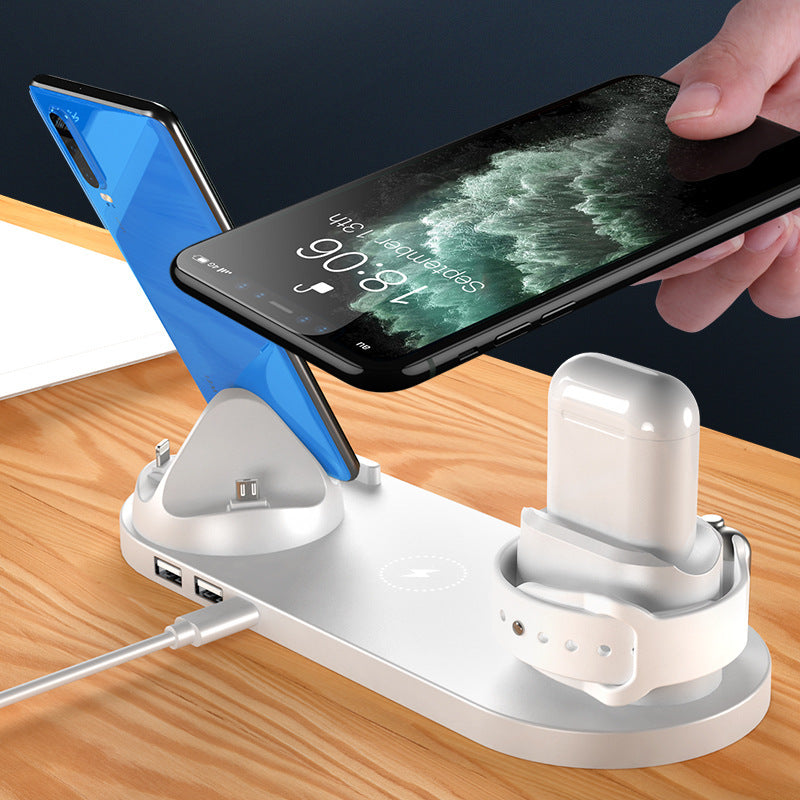 Chargeur sans fil 6 en 1