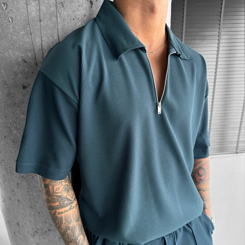 Sweater with collar