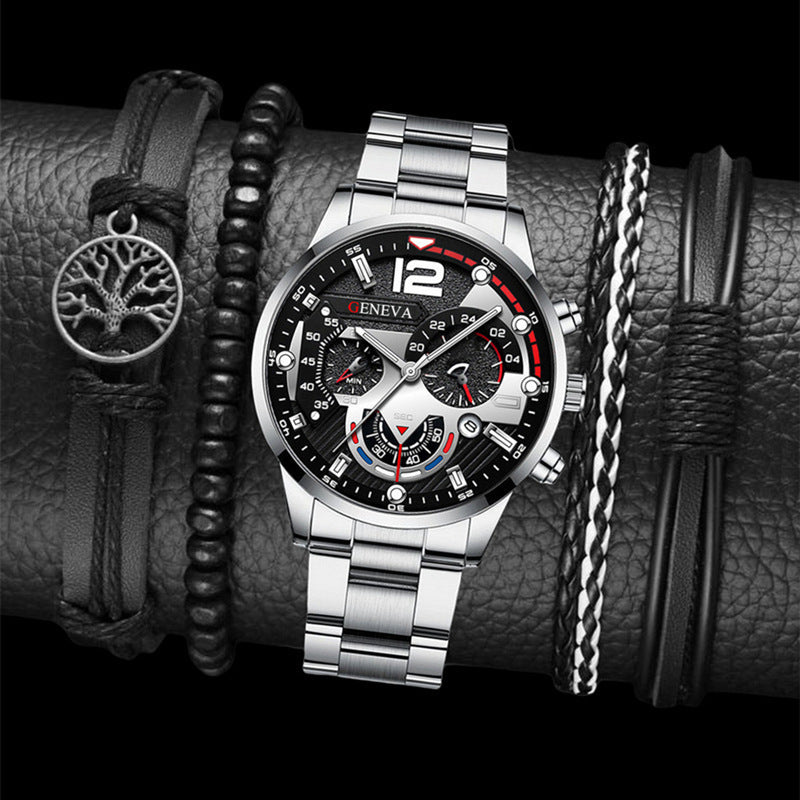 Ensemble montre et bracelet