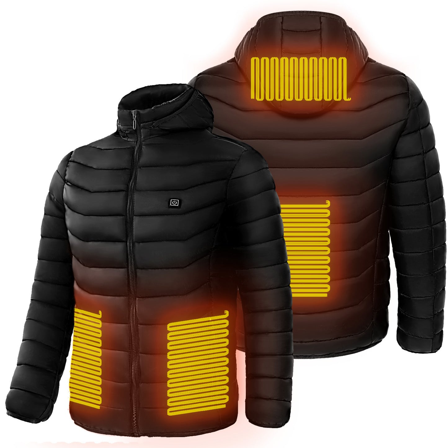 Manteau chauffant électrique