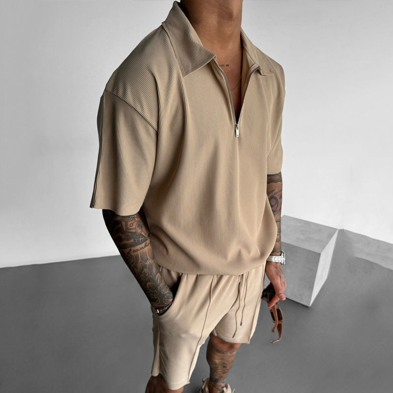 Sweater with collar