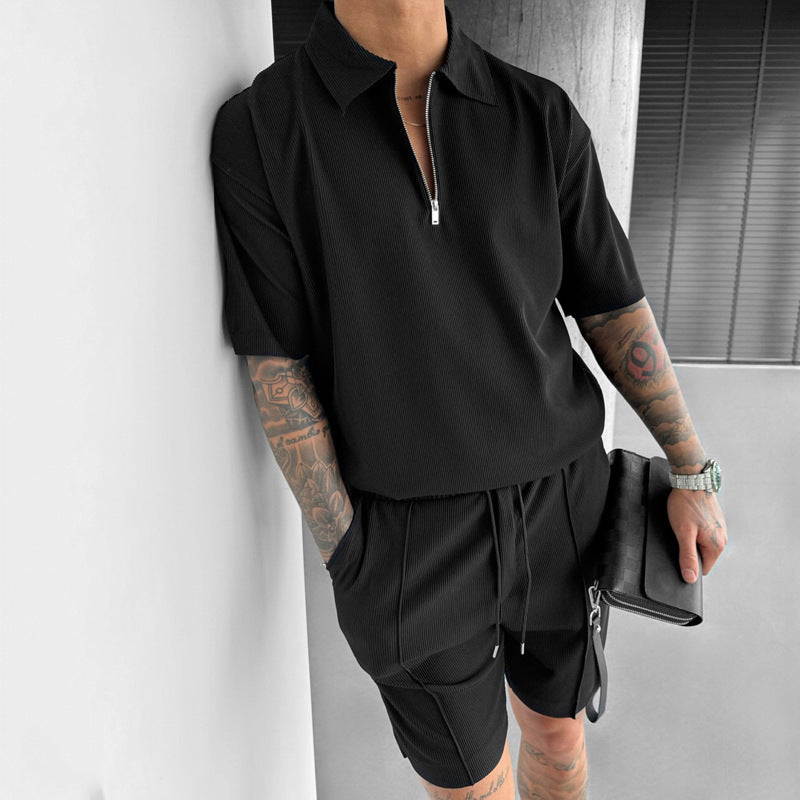 Sweater with collar
